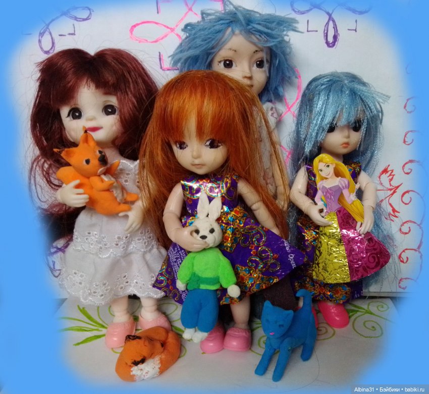 Баболи и другие — Куклы Baboliy (Баболи (фото 10)