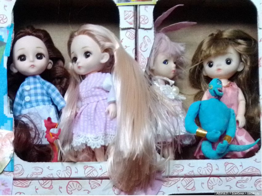 Баболи и другие — Куклы Baboliy (Баболи (фото 2)