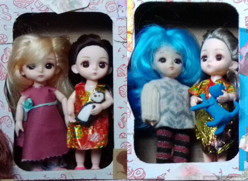 Баболи и другие — Куклы Baboliy (Баболи (фото 4)