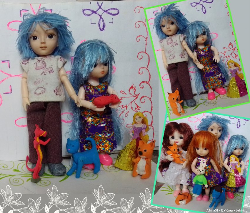 Баболи и другие — Куклы Baboliy (Баболи