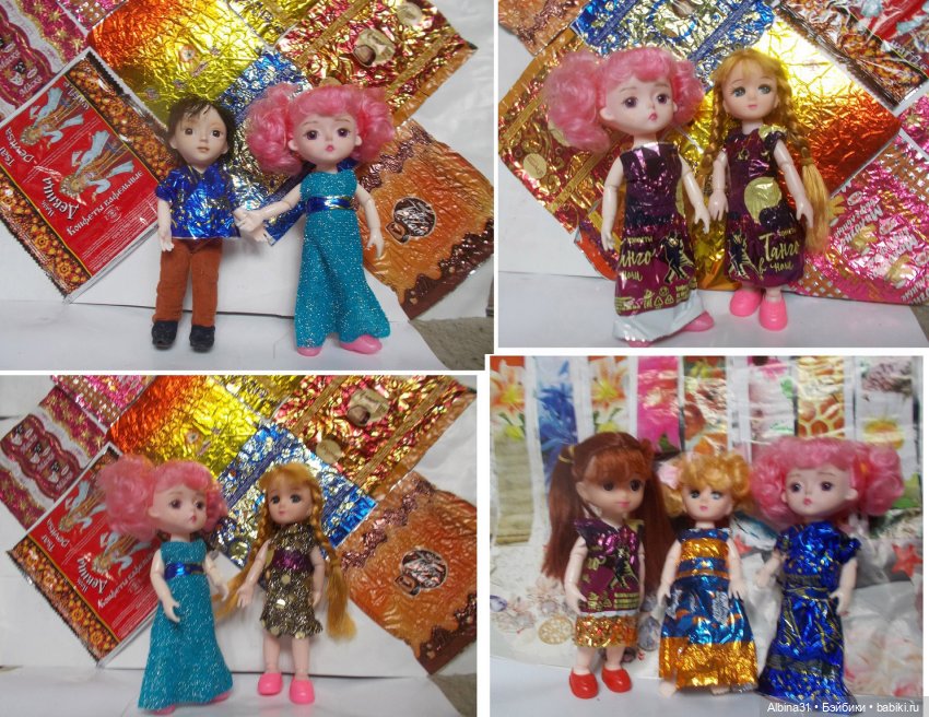 Баболи и другие — Куклы Baboliy (Баболи