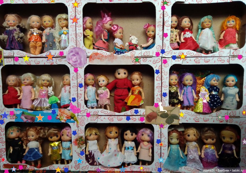 Малышня — Игровые куклы разных производителей (Разное): редкие бренды (фото 4)