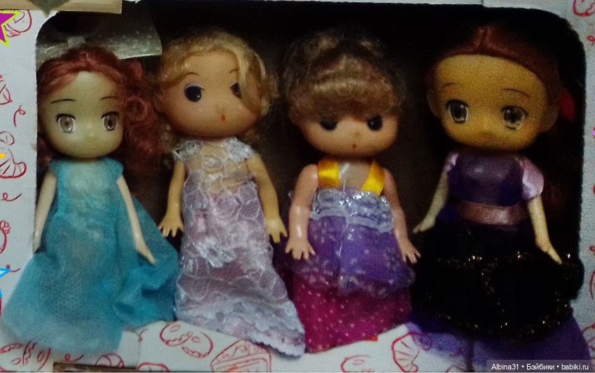 Малышня — Игровые куклы разных производителей (Разное): редкие бренды (фото 5)
