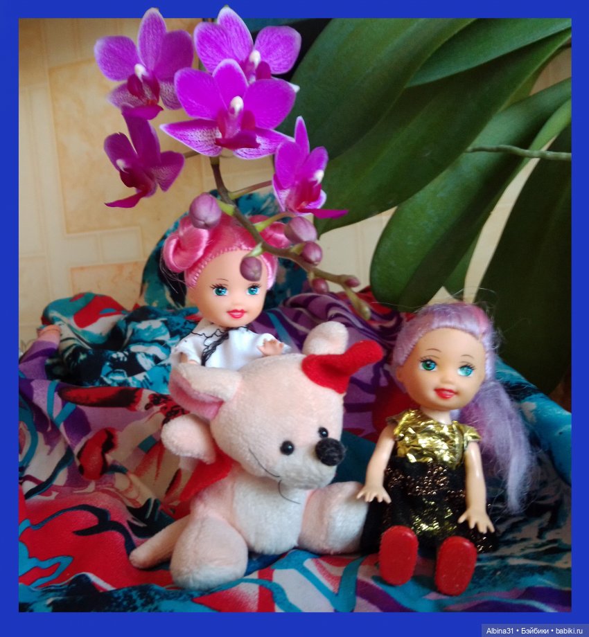 Малышня — Игровые куклы разных производителей (Разное): редкие бренды (фото 2)