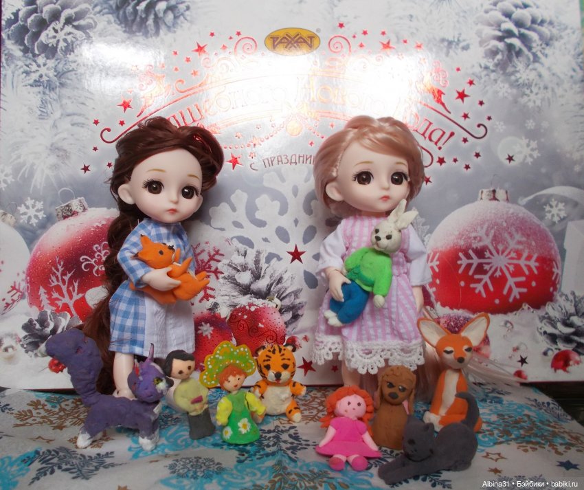 Баболи и другие — Куклы Baboliy (Баболи