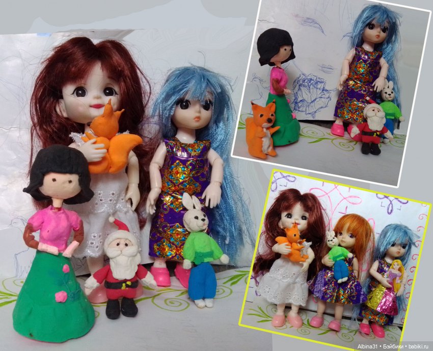 Баболи и другие — Куклы Baboliy (Баболи (фото 6)