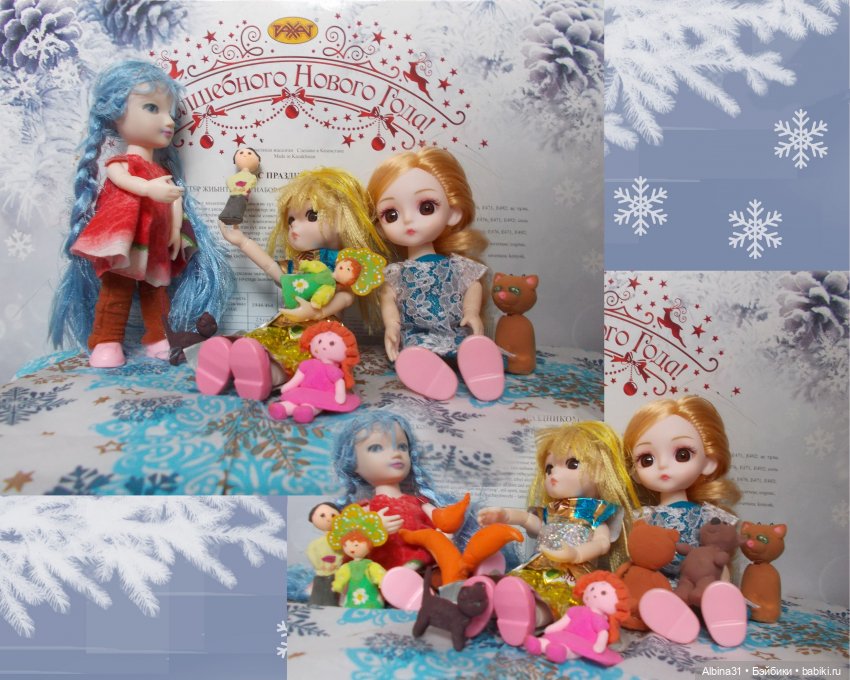 Баболи и другие — Куклы Baboliy (Баболи (фото 8)