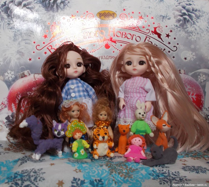 Баболи и другие — Куклы Baboliy (Баболи