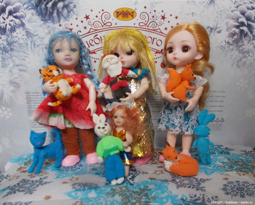 Баболи и другие — Куклы Baboliy (Баболи (фото 9)