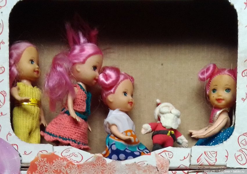 Малышня — Игровые куклы разных производителей (Разное): редкие бренды (фото 6)