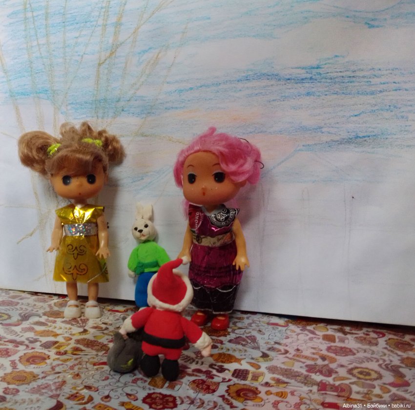 Малышня — Игровые куклы разных производителей (Разное): редкие бренды (фото 7)