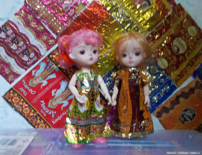 Баболи и другие — Куклы Baboliy (Баболи