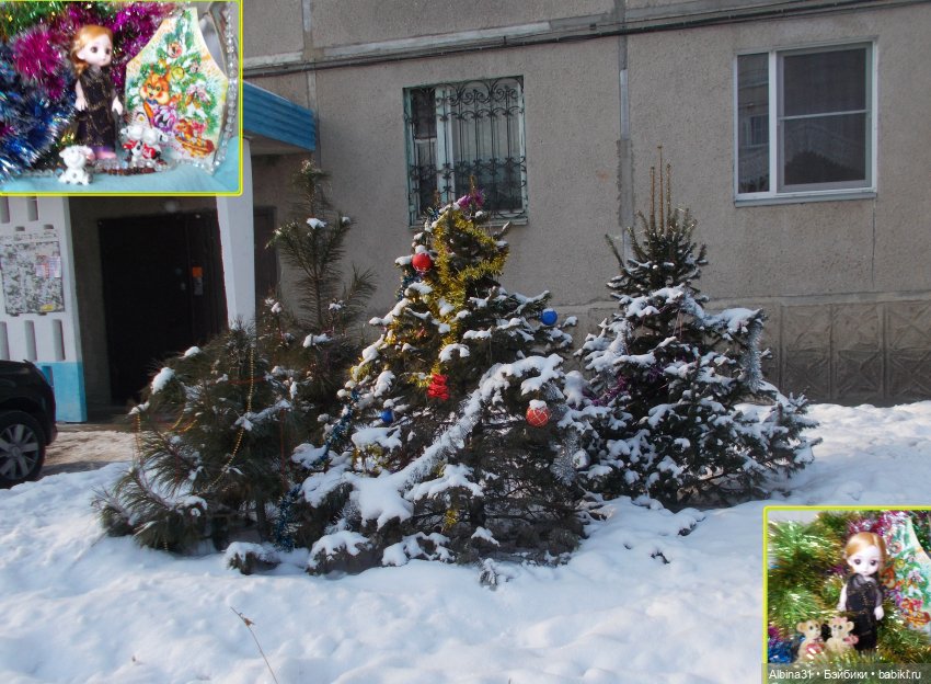 Новогоднее... 2022 — Игровые куклы разных производителей (Разное): редкие бренды