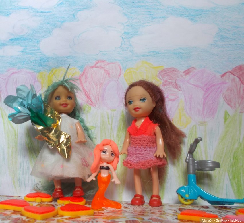 Просто так... Малышня — Игровые куклы разных производителей (Разное): редкие бренды