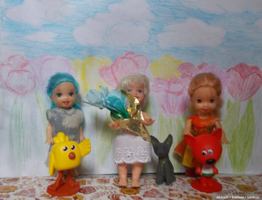 Просто так... Малышня — Игровые куклы разных производителей (Разное): редкие бренды (фото 2)