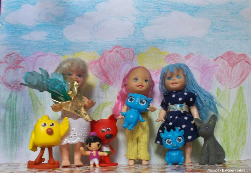 Просто так... Малышня — Игровые куклы разных производителей (Разное): редкие бренды (фото 3)
