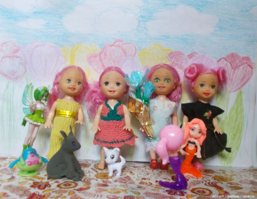 Просто так... Малышня — Игровые куклы разных производителей (Разное): редкие бренды (фото 4)