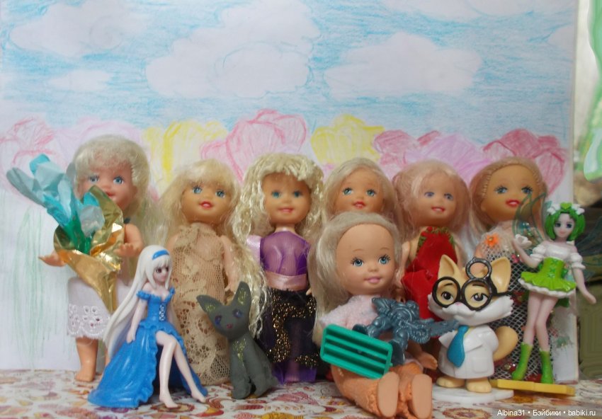 Просто так... Малышня — Игровые куклы разных производителей (Разное): редкие бренды (фото 6)