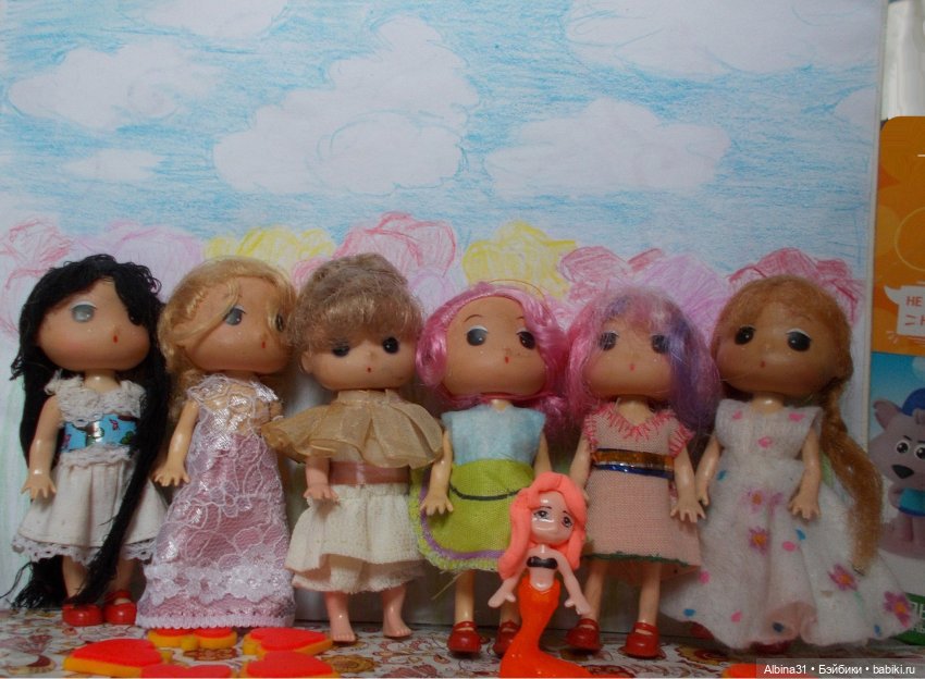 Просто так... Малышня — Игровые куклы разных производителей (Разное): редкие бренды (фото 8)