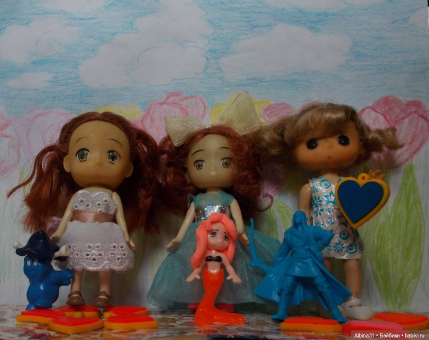 Просто так... Малышня — Игровые куклы разных производителей (Разное): редкие бренды (фото 7)