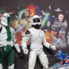 Фигурки по звёздным войнам