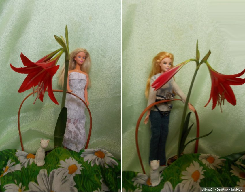 Хороши в лесу весной цветочки