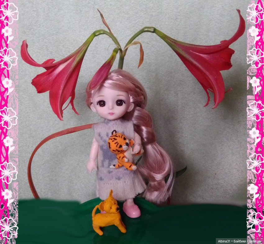 Немного баболи — Куклы Baboliy (Баболи