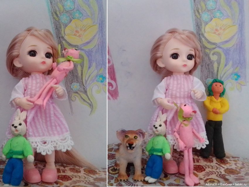 Немного баболи — Куклы Baboliy (Баболи (фото 8)