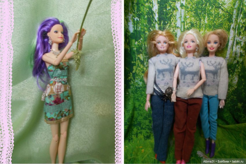 Хороши в лесу весной цветочки