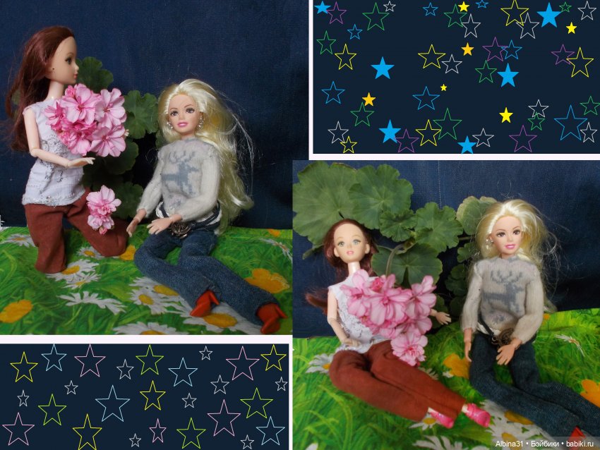 Хороши в лесу весной цветочки