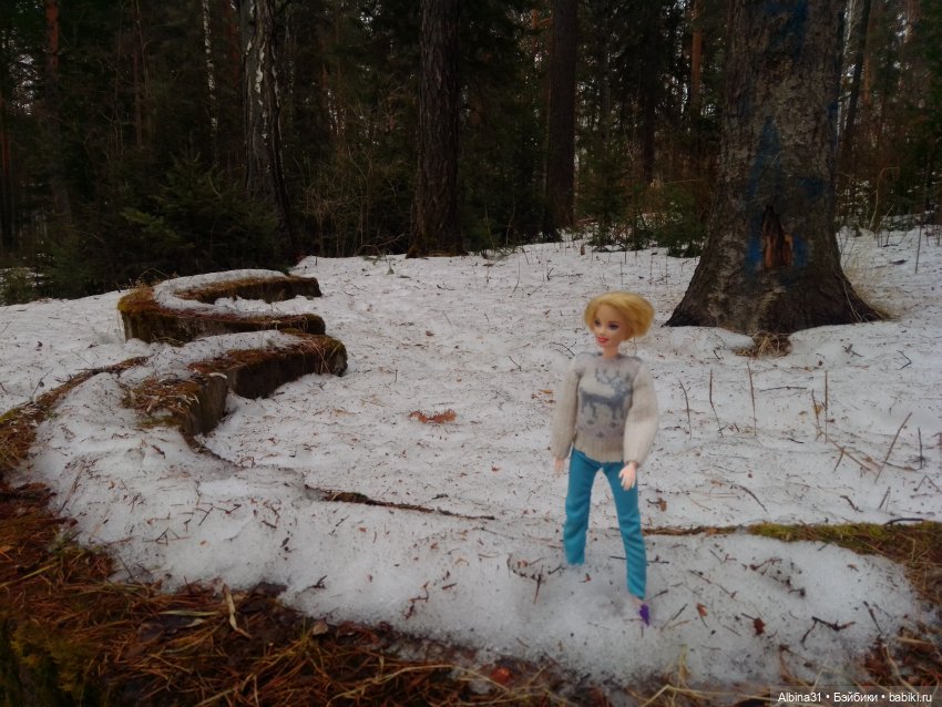 Чуть чуть леса — Игровые куклы разных производителей (Разное): редкие бренды (фото 2)