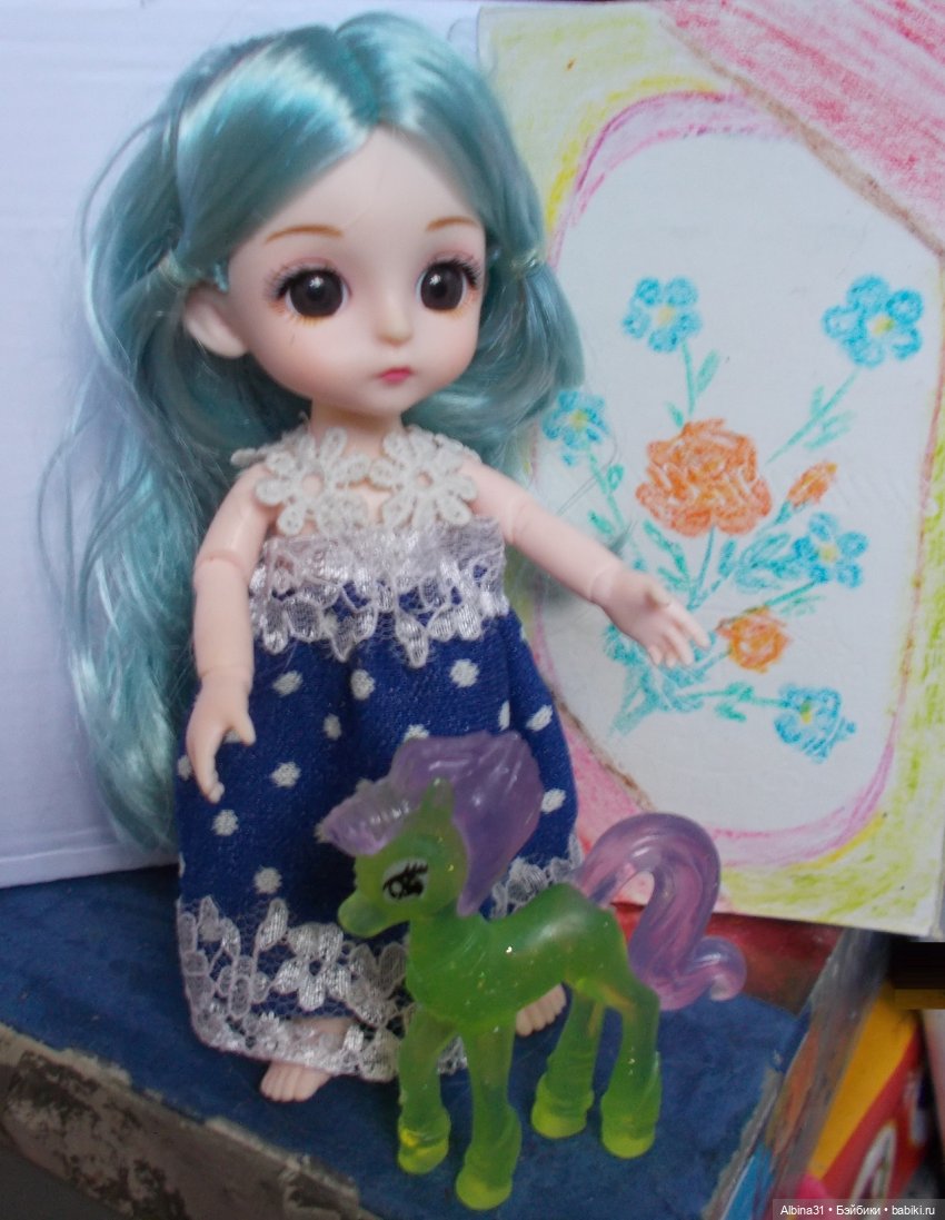 Просто так — Игровые куклы разных производителей (Разное): редкие бренды