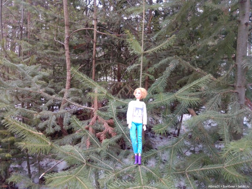 Чуть чуть леса — Игровые куклы разных производителей (Разное): редкие бренды (фото 4)