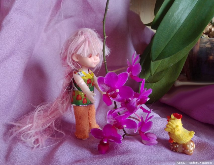 Просто так — Игровые куклы разных производителей (Разное): редкие бренды (фото 2)