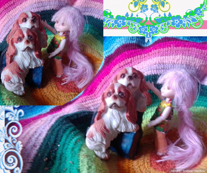 Просто так — Игровые куклы разных производителей (Разное): редкие бренды (фото 3)