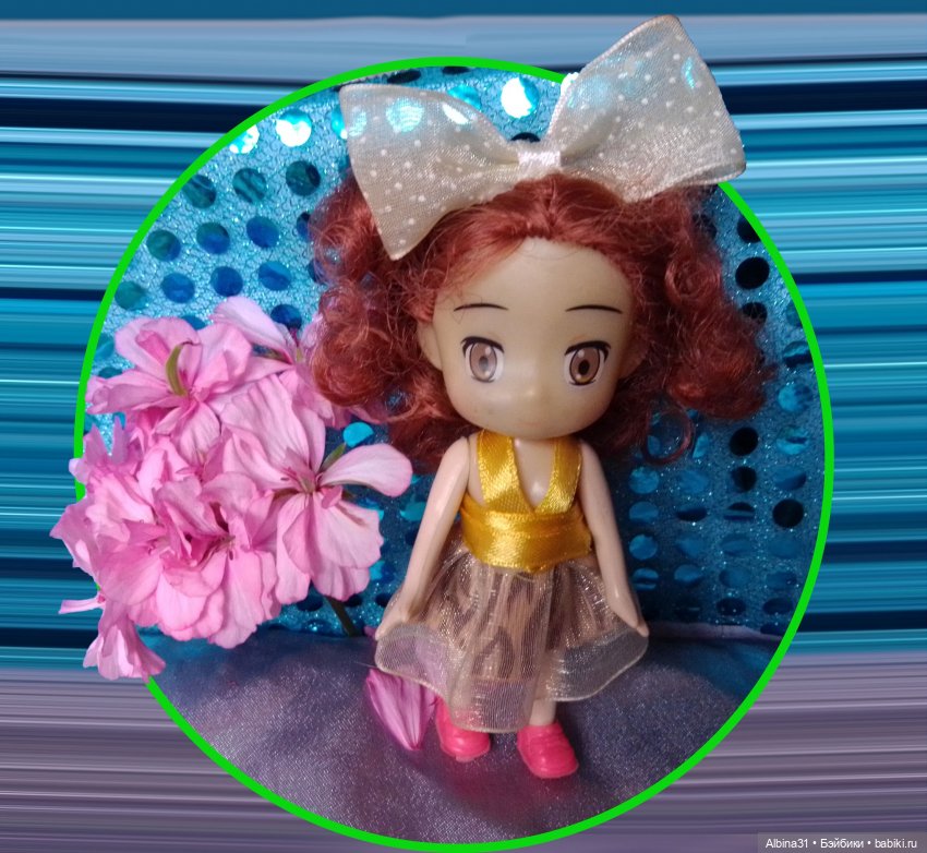 Просто так — Игровые куклы разных производителей (Разное): редкие бренды (фото 5)