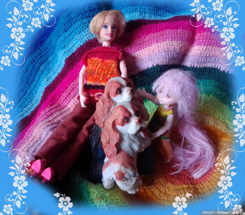 Просто так — Игровые куклы разных производителей (Разное): редкие бренды (фото 4)
