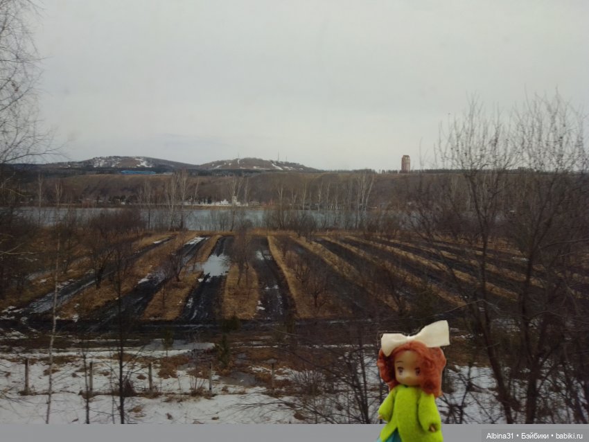 Мы едем, ... Виды из окна