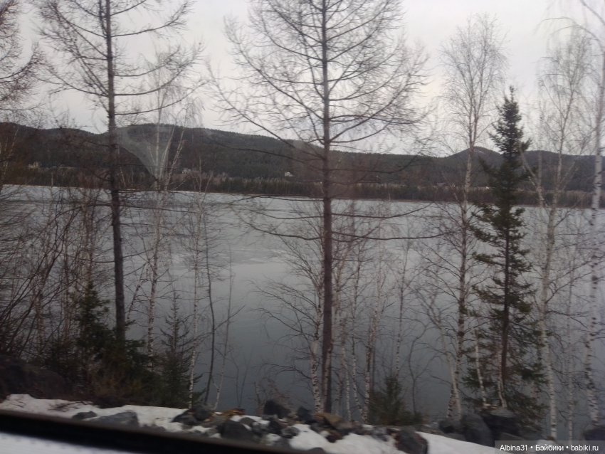 Мы едем, ... Виды из окна