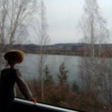 Мы едем, ... Виды из окна...