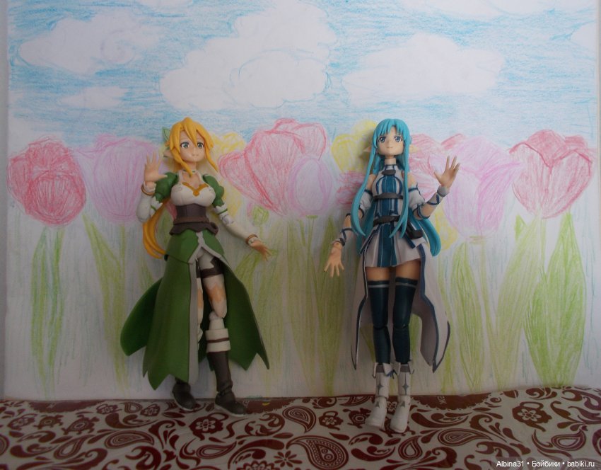 Любимые эльфы — Аниме куклы (MJD/Винил): Imomo