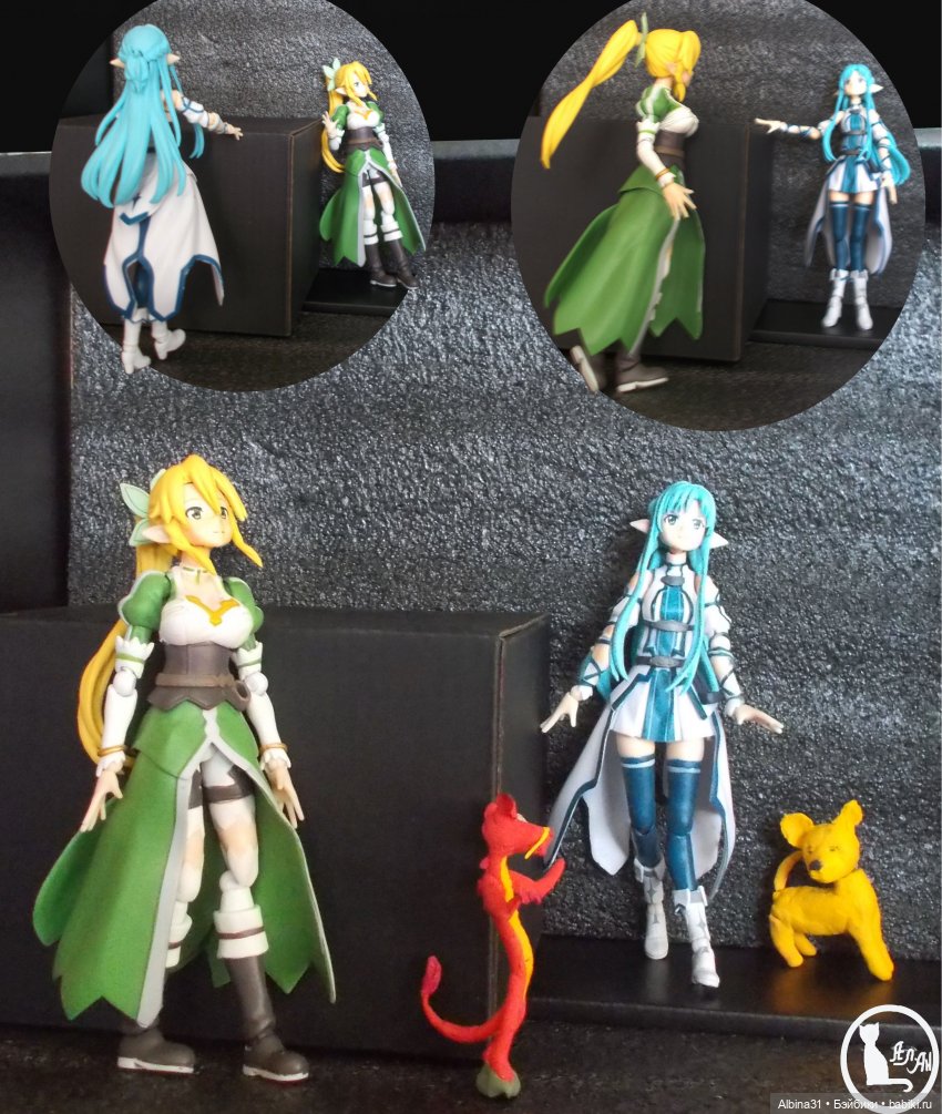 Любимые эльфы — Аниме куклы (MJD/Винил): Imomo (фото 8)