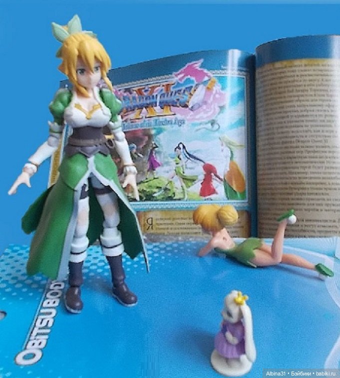 Любимые эльфы — Аниме куклы (MJD/Винил): Imomo (фото 9)