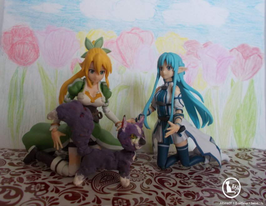 Любимые эльфы — Аниме куклы (MJD/Винил): Imomo (фото 3)