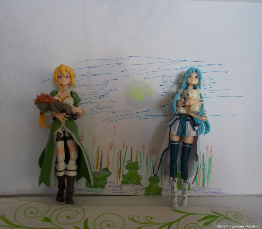 Любимые эльфы — Аниме куклы (MJD/Винил): Imomo (фото 5)