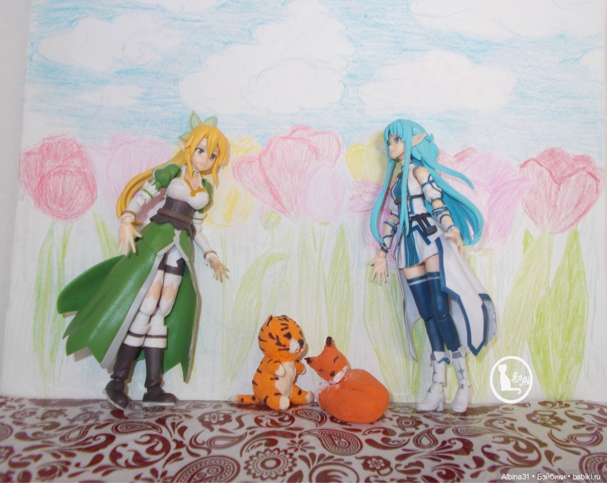 Любимые эльфы — Аниме куклы (MJD/Винил): Imomo (фото 2)