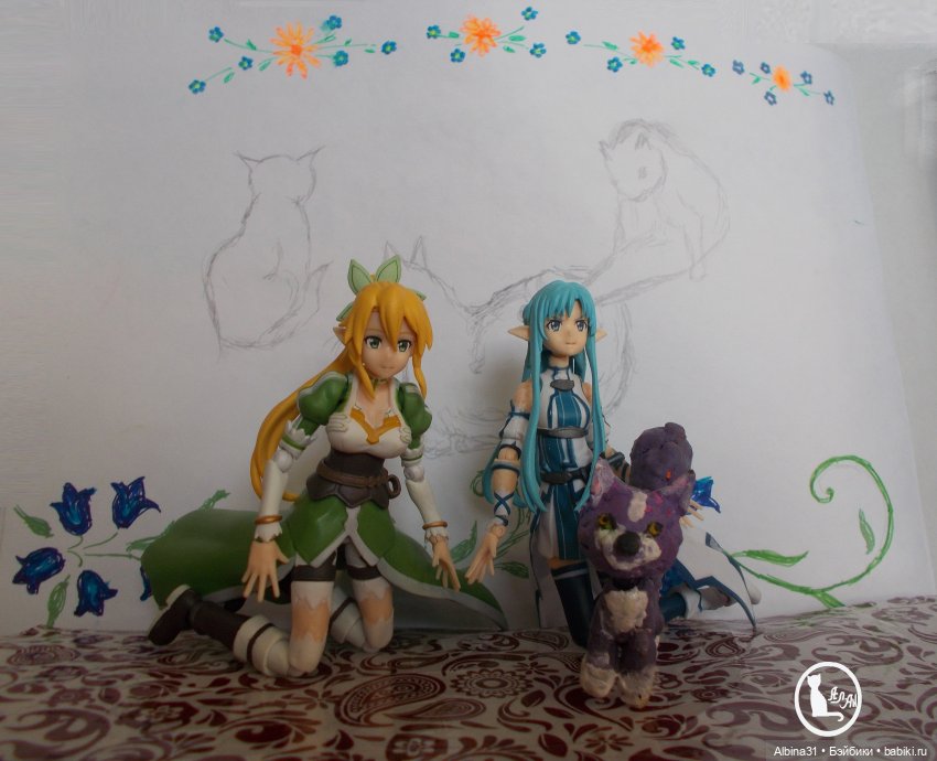 Любимые эльфы — Аниме куклы (MJD/Винил): Imomo (фото 4)