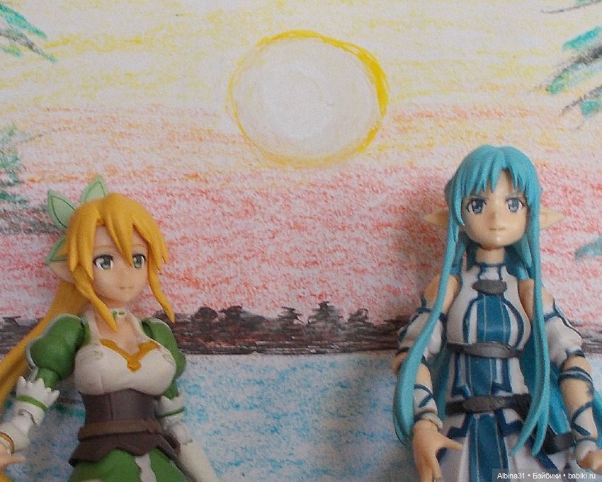 Любимые эльфы — Аниме куклы (MJD/Винил): Imomo (фото 7)