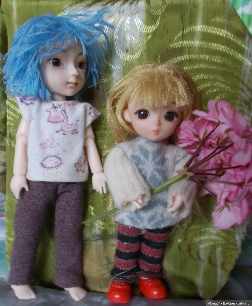 Просто так — Игровые куклы разных производителей (Разное): редкие бренды (фото 7)