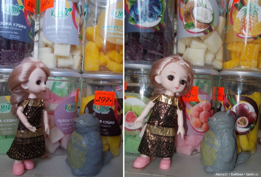 Просто так — Игровые куклы разных производителей (Разное): редкие бренды (фото 8)